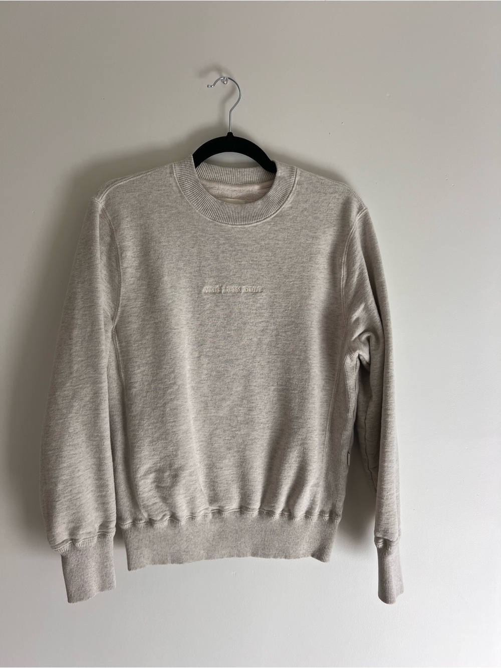 Aimé Leon Dore crewneck in oatmeal - Picture 2 of 5